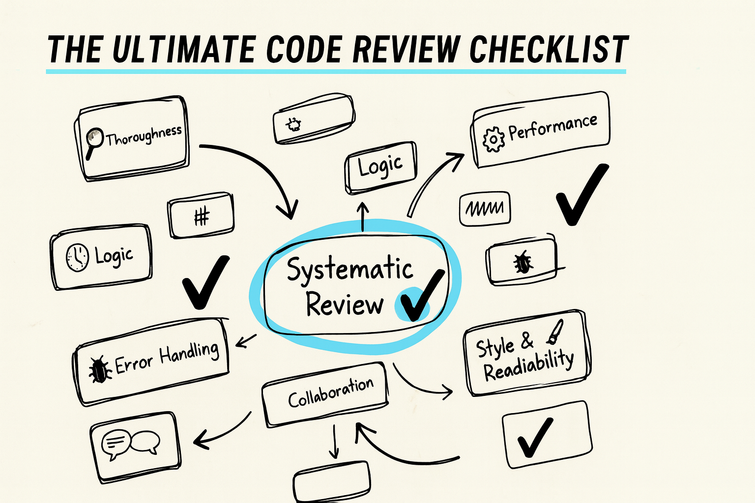 The Ultimate Code Review Checklist