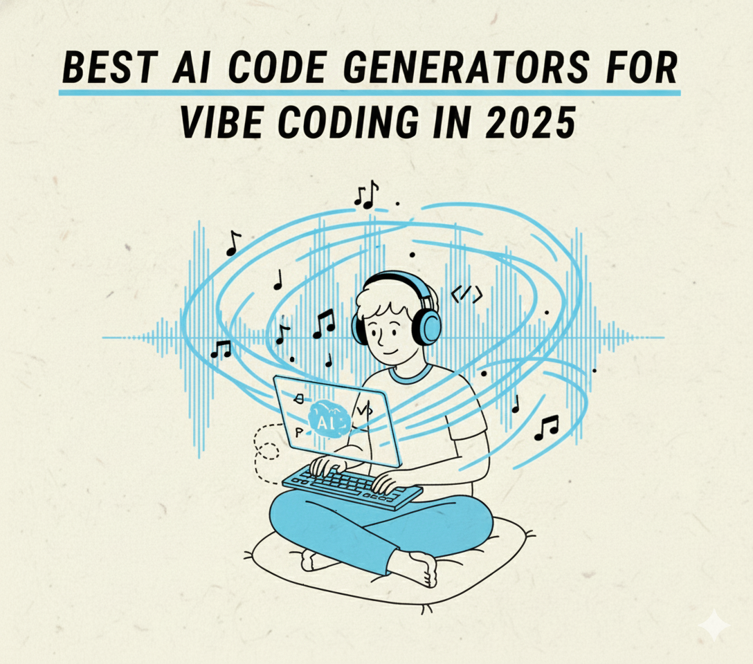 Best AI Code Generators for Vibe Coding in 2025