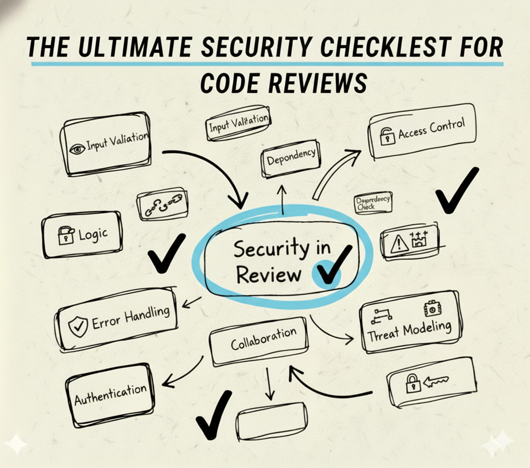 The Ultimate Security Checklist for Code Reviews